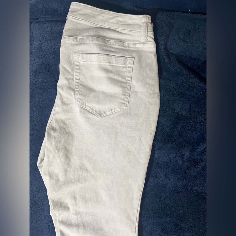 White Denim Jeans